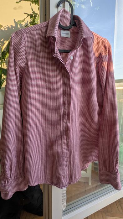Koszula w kratkę Lambert