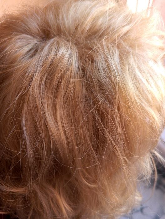 Перука Афролокони без плетіння 45см