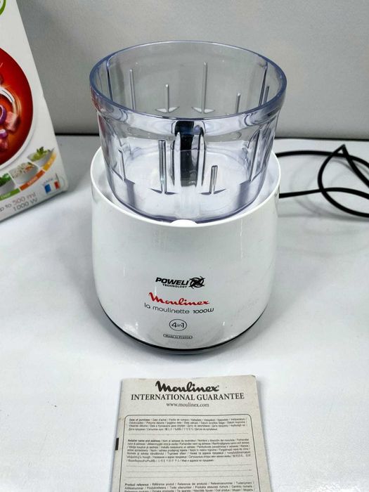 C85 Szatkownica Moulinex  1000 W bez noża i pokrywy Na części