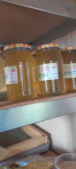 Sprzedam miod z wlasnej pasieki