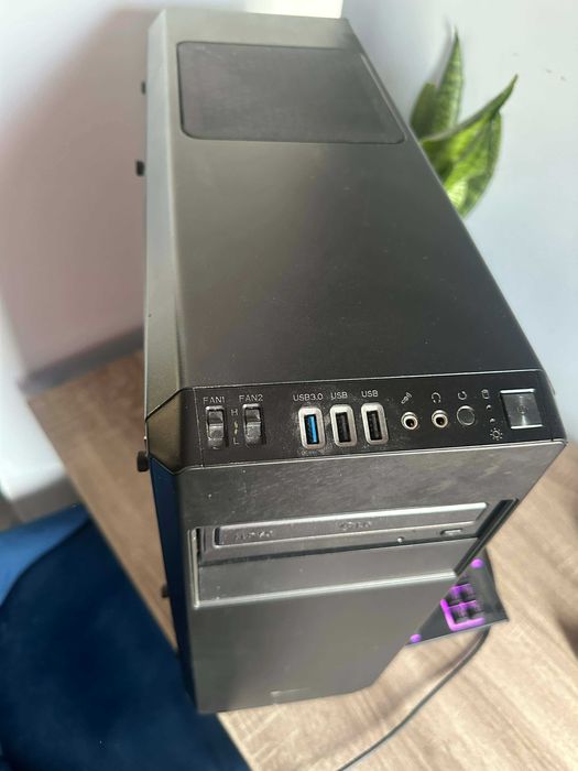 Komputer stacjonarny / gamingowy GTX 1050TI