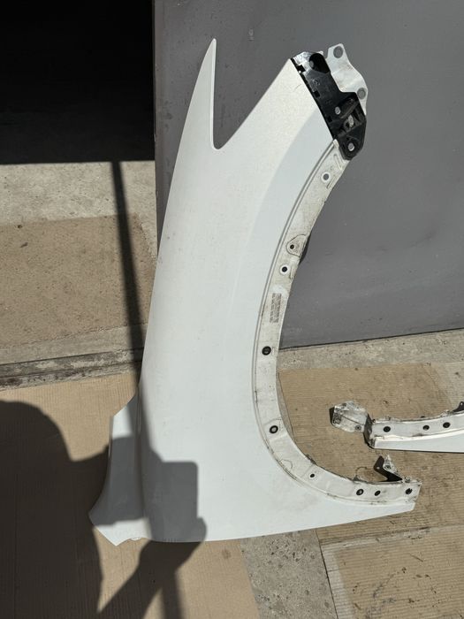 Двери Mazda CX5 2015  белый перламутр