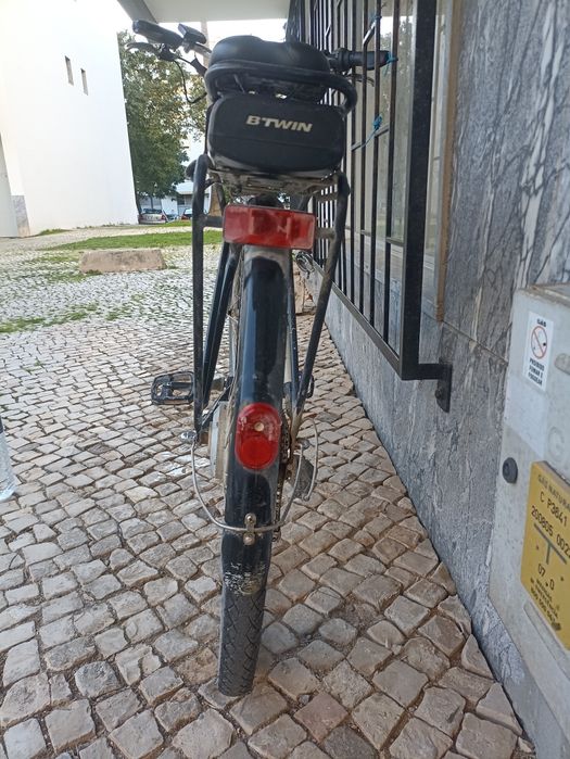 Bicicleta elétrica ELOPS 120E preta