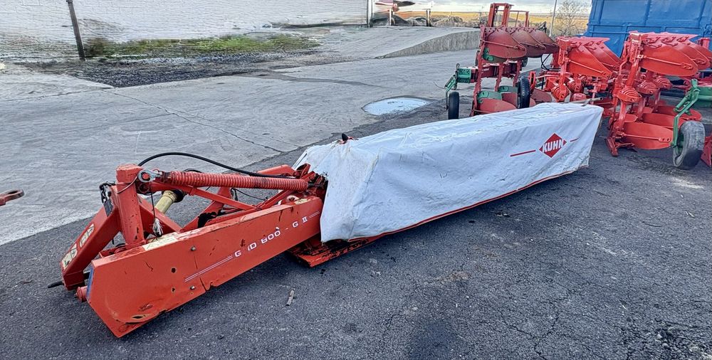 gadanheira de discos kuhn