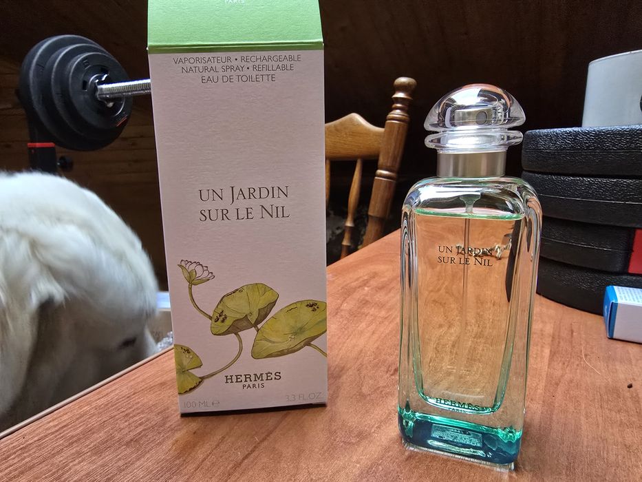 Hermes Un Jardin Sur Le Nil,oryginał,dowód zakupu w Douglas