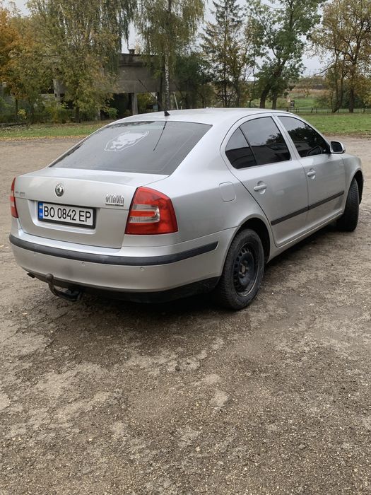 Шкода Октавія А5