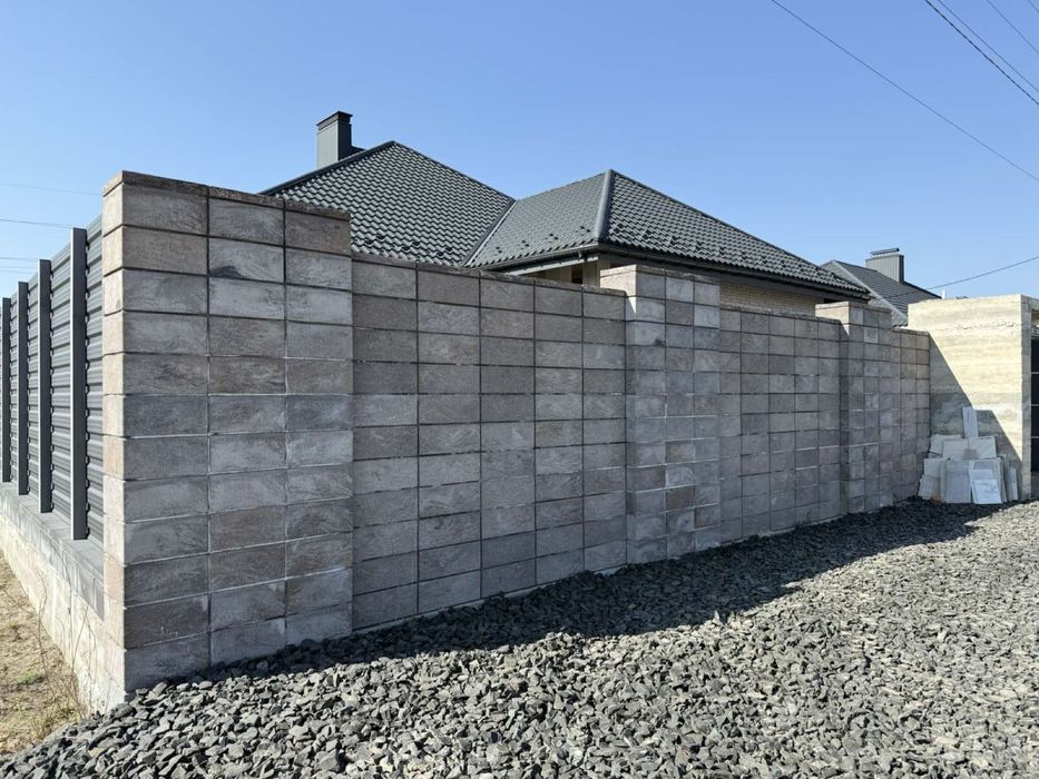 Євроблок для парканів