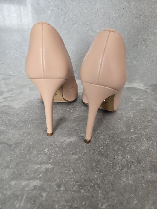 Szpilki nude, beżowe Kazar 38