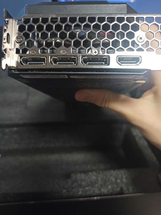 Відеокарта / NVIDIA GeForce RTX 3070 Ti 8 GB GDDR6X