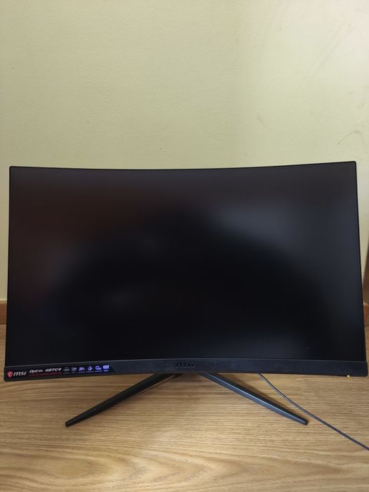 Monitor 165hz 1ms MSI curvo