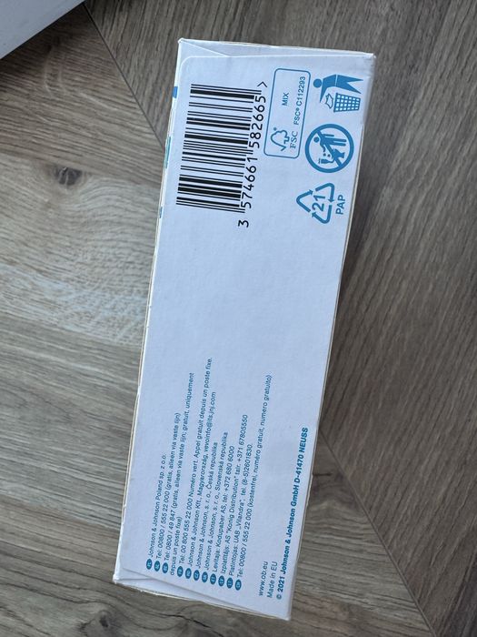 Tampony o.b. super ultimate comfort 54 sztuki nowe