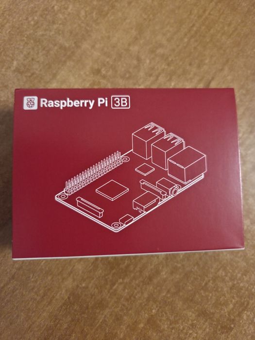 Nowe Raspberry Pi 3b