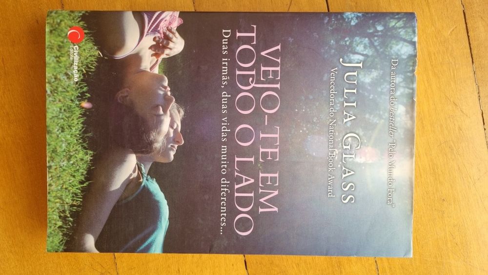 Livro Vejo-te em todo o lado