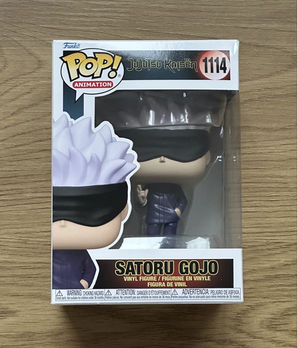 Funko Pop Jujutsu Kaisen Satoru Gojo - 1114