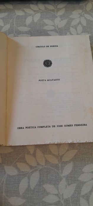 Poeta Militante de José Gomes Ferreira