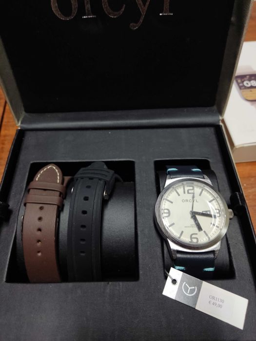 Relógio de Pulso ORCYL (Novo c/etiqueta)
