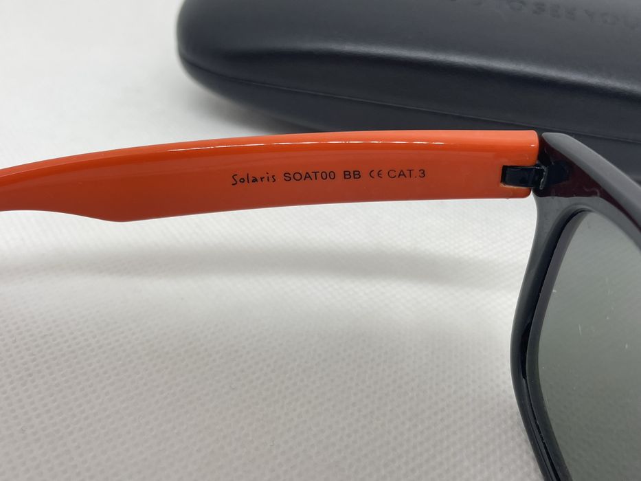 Okulary przeciwsłoneczne dziecięce Solaris SOAT00 BB cat. 3