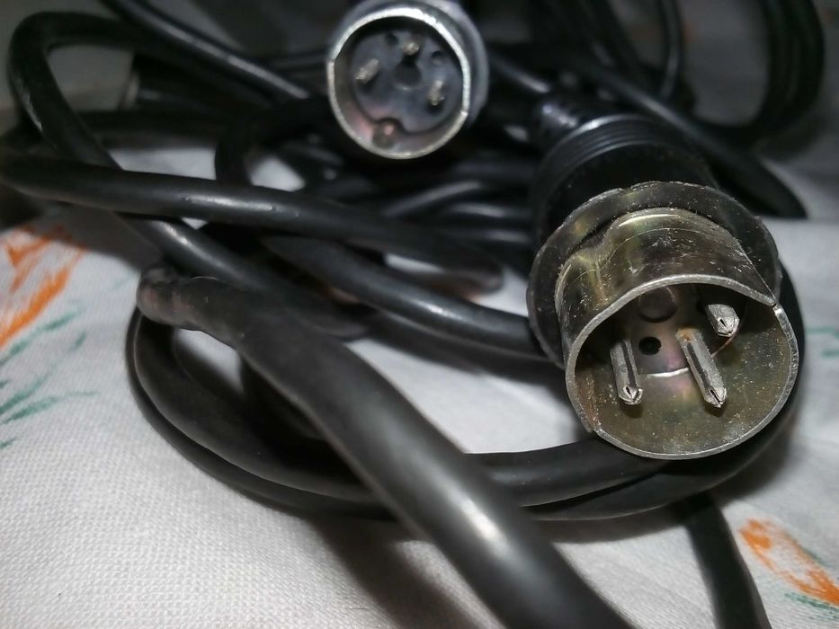 винтажный СССР микрофон 2 шт. МД-201 Тульский завод "Октава" 1981 г.