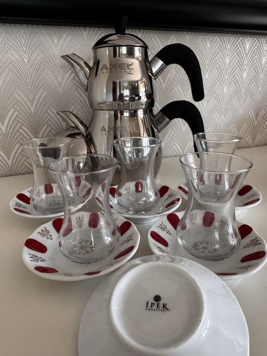 Zestaw do tureckiej herbaty !