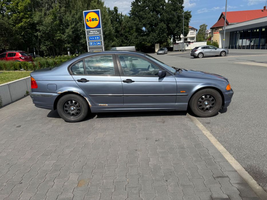 BMW E46 1,9B zadbany