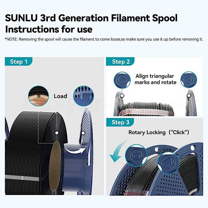 Sunlu PLA+ Пластик для 3D друку 1кг