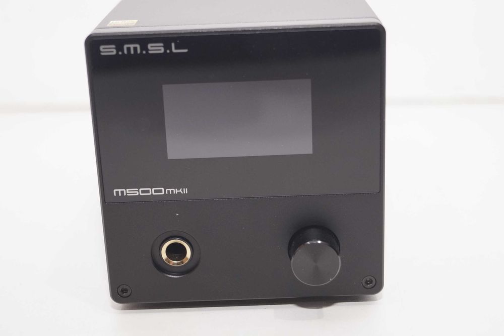 s.m.s.l. m500 mk II Odtwarzacz audio USB + DAC MQA czarny
