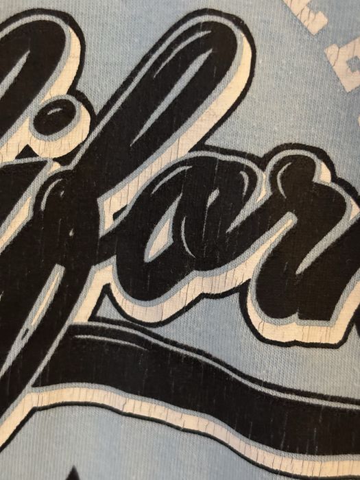 Krótka niebiesla koszulka