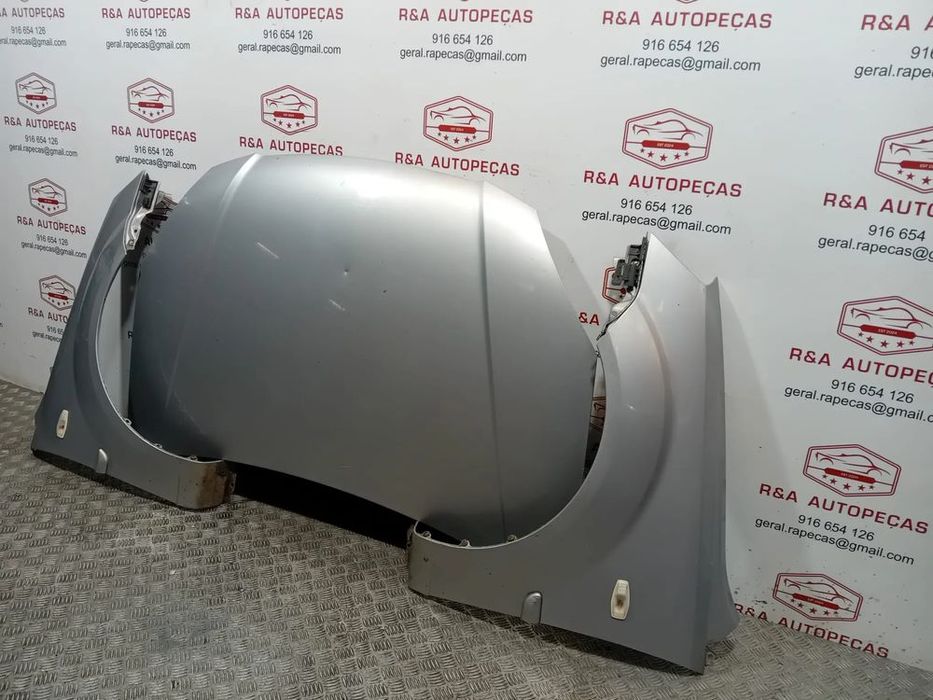 Frente Completa Kia Rio II 2 Facelift Original
