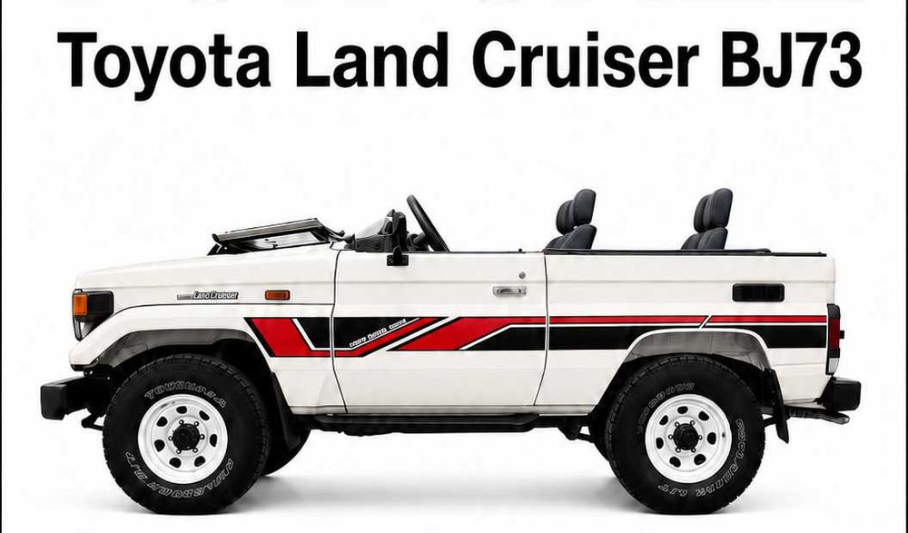 Toyota Land Cruiser BJ73