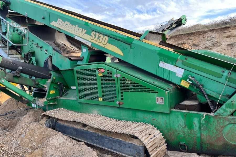 McCloskey S130 Mobilny przesiewacz