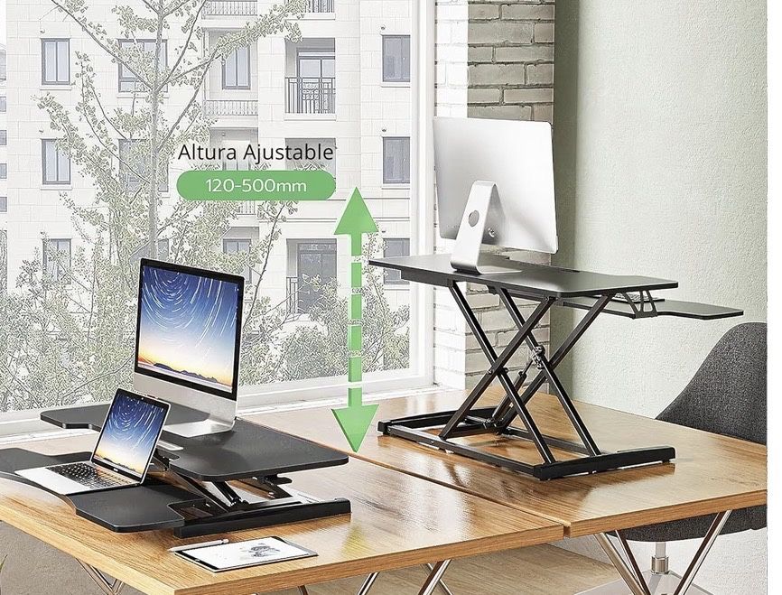 Conversor de Mesa Ajustável / Standing Desk – HumanTeck