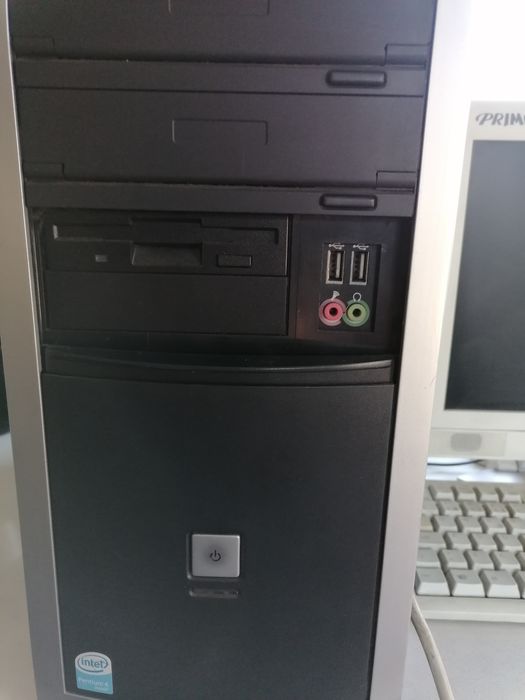 Computer tower, keyboard, mouse, and monitor64751415396226122