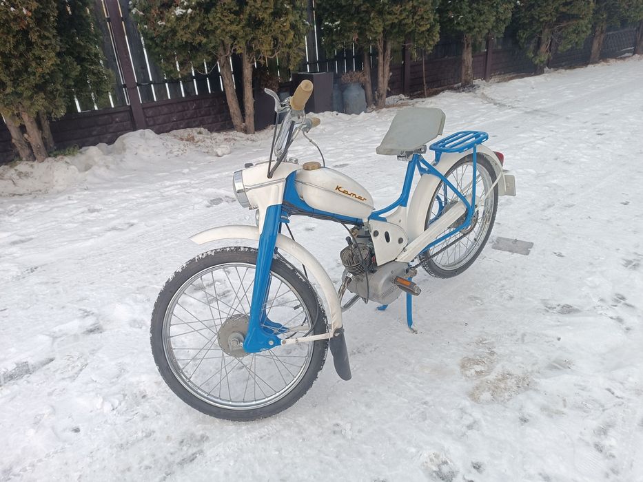 Komar 232 sztywniak zamiana zamienię motocykl quad cross prl auto bus