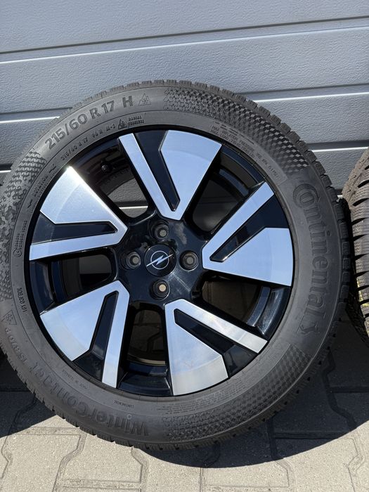Koła zimowe 17” Opel Frontera Mokka 4x108 215/60/17 Continental DEMO