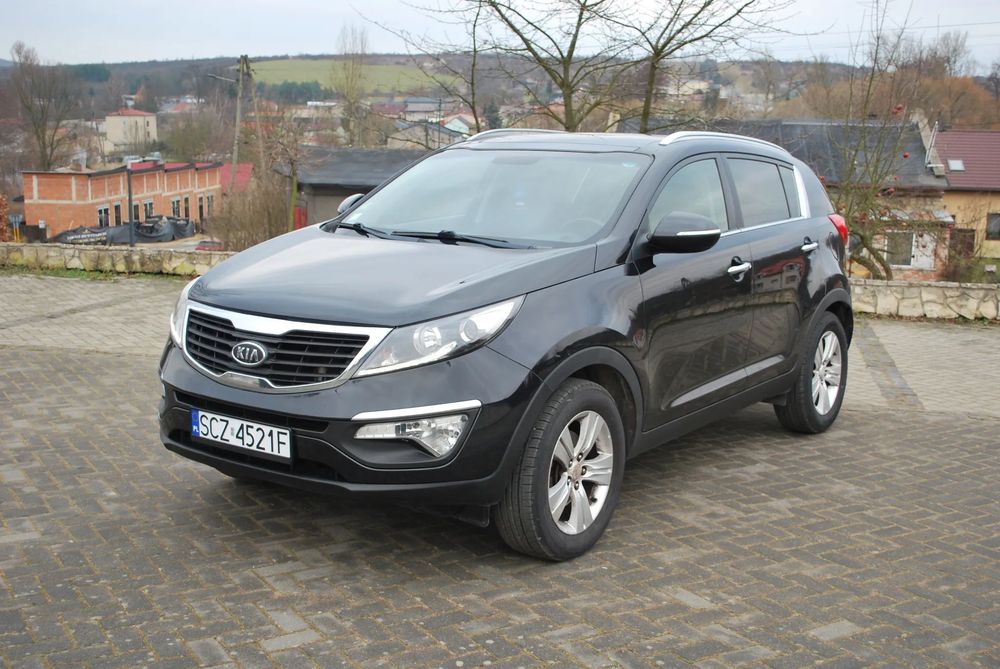 Kia Sportage 2.0crdi 136KM Panorama LED Kamera , Rej. PL