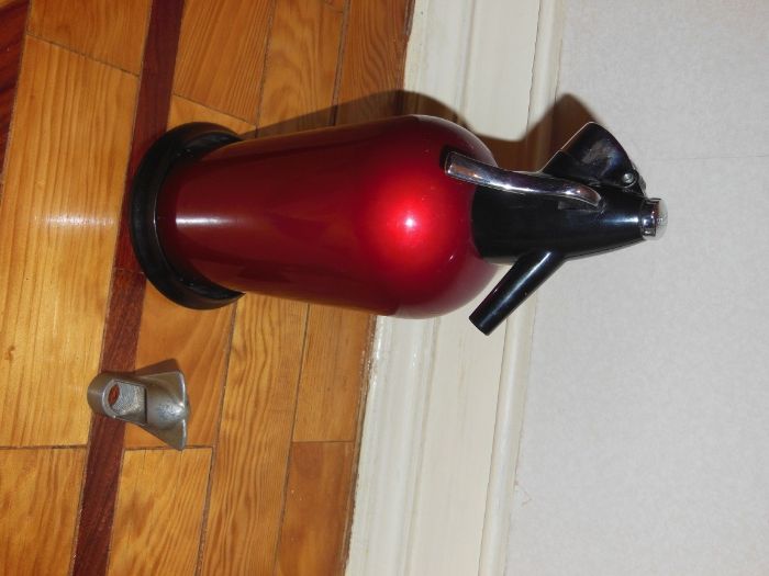 Garrafa Sifão Sparklets Hostmaster MK1 (modelo raro)64729751126274120