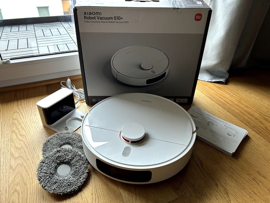 Odkurzacz automatyczny z mopem Xiaomi Robot Vacuum S10+