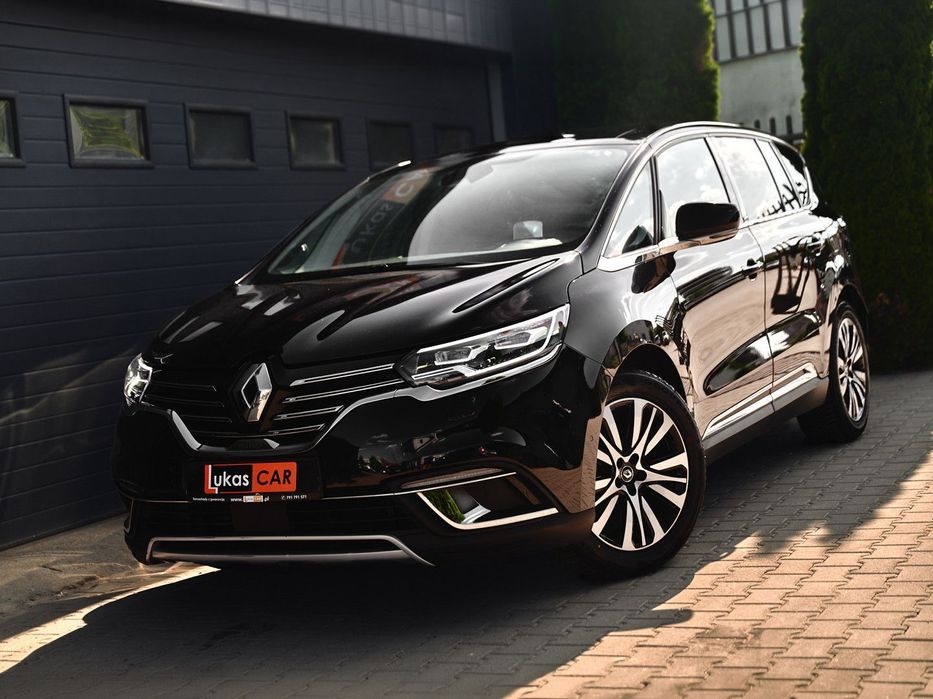 Renault Espace Initiale Paris 2.0Dci Pakiet Zima Masaże 7-Foteli