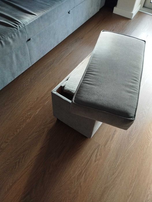 Sofá Cama Antracite Hardy Gato Preto