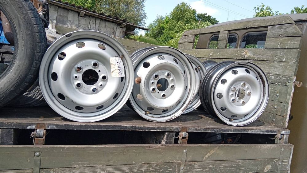 Диски 5 130 R16  для  Sprinter, Ducato maxi,Master, Movano