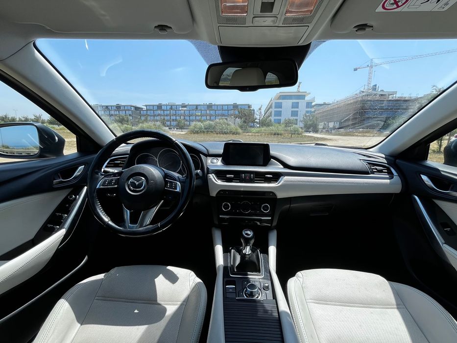 Mazda 6 SW 2.2 Skyactiv-D