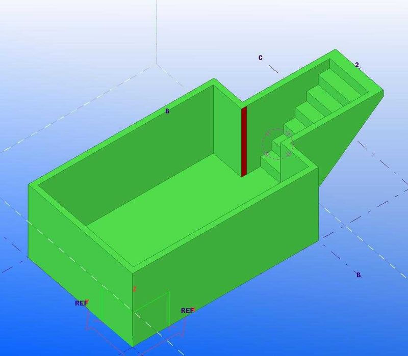 Piwnica betonowa piwniczka ze schodami Premium produkcja ŚLĄSK szambo