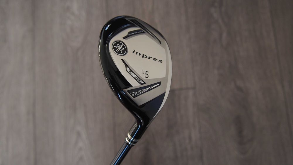 Kij do golfa YAMAHA IMPRES hybryda  5 20,5 stopnia regular NOWY MODEL