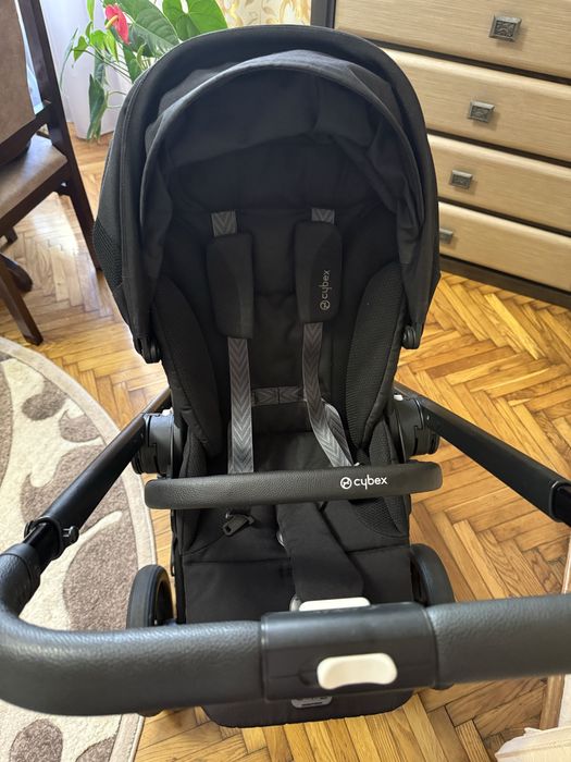 Коляска 3 в 1 Cybex Balios S Lux
