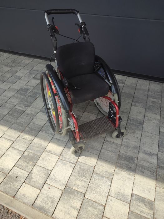 Wózek dla niepełnosprawnego dziecka