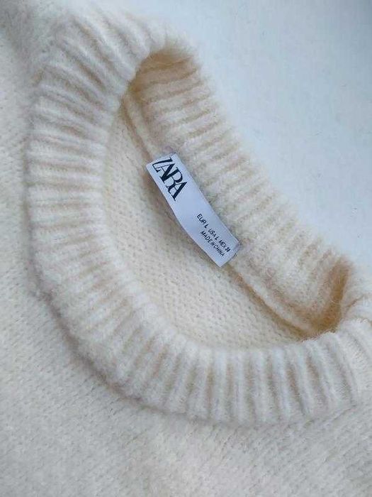В'язана тепла сукня плаття туніка светр zara омбре