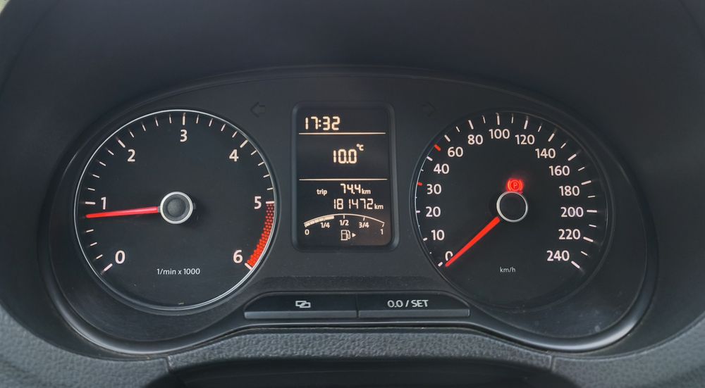 VW Polo 1.2 TDI Van (2012) – Muito Económico – 181.500km