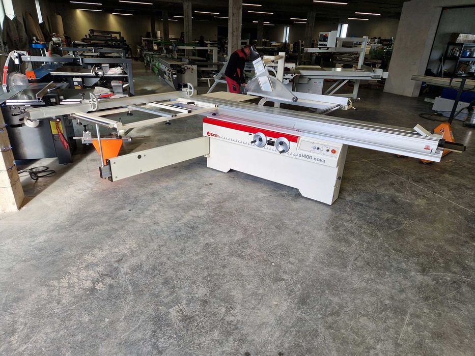Piła Formatowa SCM SI 400, z podcinakiem 2017r, formatówka, pilarka