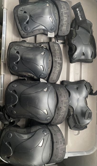 Patins em linha Promaster Tamanho 43 NOVOS + Proteções completas