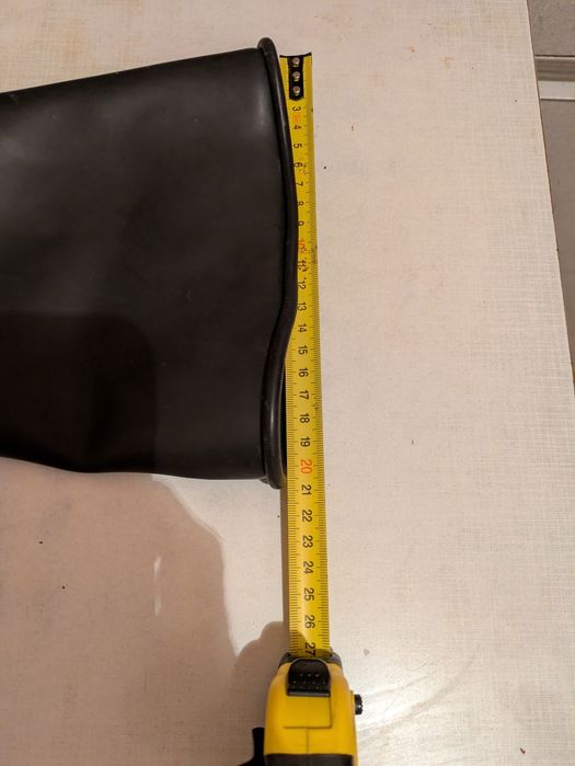 Перчатки из натурального латексного каучука